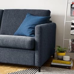 Fredriks Canapé d’angle Cipo II - Gris bleu - Méridienne longue à gauche (vue de face) -Canapés Soldes Magasin 1000119809 070 GALLERYIMAGES P000000001000119809