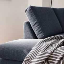 Fredriks Canapé d’angle Cipo II - Gris bleu - Méridienne longue à gauche (vue de face) -Canapés Soldes Magasin 1000119809 090 GALLERYIMAGES P000000001000119809