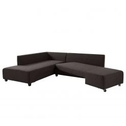 Fredriks Canapé d'angle Apex - Tissu - Marron-noir - Méridienne longue à gauche (vue de face) 29 Fredriks Canapé d'angle Apex - Tissu - Marron-noir - Méridienne longue à gauche (vue de face) -Canapés Soldes Magasin 1000119946 080 GALLERYIMAGES P000000001000119946