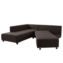 Fredriks Canapé d'angle Apex - Tissu - Marron-noir - Méridienne longue à gauche (vue de face) 30 Fredriks Canapé d'angle Apex - Tissu - Marron-noir - Méridienne longue à gauche (vue de face) -Canapés Soldes Magasin 1000119946 090 GALLERYIMAGES P000000001000119946