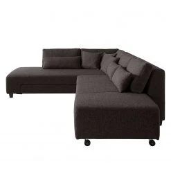 Fredriks Canapé d'angle Apex - Tissu - Marron-noir - Méridienne longue à gauche (vue de face) 33 Fredriks Canapé d'angle Apex - Tissu - Marron-noir - Méridienne longue à gauche (vue de face) -Canapés Soldes Magasin 1000119946 120 GALLERYIMAGES P000000001000119946