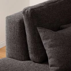 Fredriks Canapé d'angle Apex - Tissu - Marron-noir - Méridienne longue à gauche (vue de face) 35 Fredriks Canapé d'angle Apex - Tissu - Marron-noir - Méridienne longue à gauche (vue de face) -Canapés Soldes Magasin 1000119946 140 GALLERYIMAGES P000000001000119946