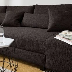 Fredriks Canapé d'angle Apex - Tissu - Marron-noir - Méridienne longue à gauche (vue de face) 37 Fredriks Canapé d'angle Apex - Tissu - Marron-noir - Méridienne longue à gauche (vue de face) -Canapés Soldes Magasin 1000119946 160 GALLERYIMAGES P000000001000119946