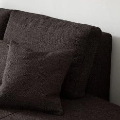 Fredriks Canapé d'angle Apex - Tissu - Marron-noir - Méridienne longue à gauche (vue de face) 38 Fredriks Canapé d'angle Apex - Tissu - Marron-noir - Méridienne longue à gauche (vue de face) -Canapés Soldes Magasin 1000119946 170 GALLERYIMAGES P000000001000119946