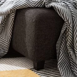 Fredriks Canapé d'angle Apex - Tissu - Marron-noir - Méridienne longue à gauche (vue de face) 39 Fredriks Canapé d'angle Apex - Tissu - Marron-noir - Méridienne longue à gauche (vue de face) -Canapés Soldes Magasin 1000119946 180 GALLERYIMAGES P000000001000119946