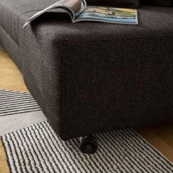 Fredriks Canapé d'angle Apex - Tissu - Marron-noir - Méridienne longue à gauche (vue de face) 40 Fredriks Canapé d'angle Apex - Tissu - Marron-noir - Méridienne longue à gauche (vue de face) -Canapés Soldes Magasin 1000119946 190 GALLERYIMAGES P000000001000119946