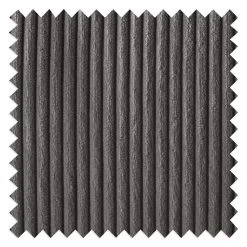 Ars Natura Canapé 3 places LORALAI - Velours côtelé Lola: Gris -Canapés Soldes Magasin 1000123339 180716 09334832 GALLERYIMAGES P000000001000123339