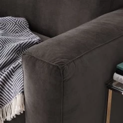 Jack & Alice Canapé Greenwich (3 places) - Marron gris -Canapés Soldes Magasin 1000123341 181011 09372006 MOOD GALLERYIMAGES P000000001000123341 mood