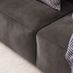 Jack & Alice Canapé Greenwich (3 places) - Marron gris -Canapés Soldes Magasin 1000123341 181011 09372007 MOOD GALLERYIMAGES P000000001000123341 mood