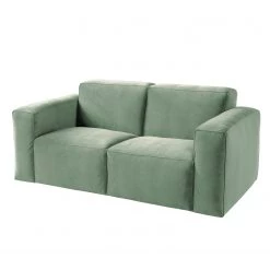 Jack & Alice Canapé Greenwich (2 places) - Gris menthe