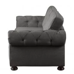 Velvet Studio Canapé Marau (3 places) - Gris -Canapés Soldes Magasin 1000123881 190821 18101400043 DETAILS P000000001000123881