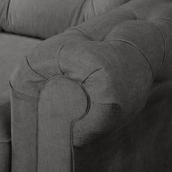 Velvet Studio Canapé Marau (3 places) - Gris -Canapés Soldes Magasin 1000123881 190821 18101400048 DETAILS P000000001000123881