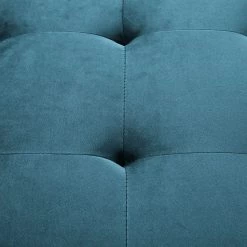 Jack & Alice Méridienne Tavani (convertible) - Velours Jila: Bleu ciel -Canapés Soldes Magasin 1000124202 190111 09441000015 GALLERYIMAGES P000000001000124202