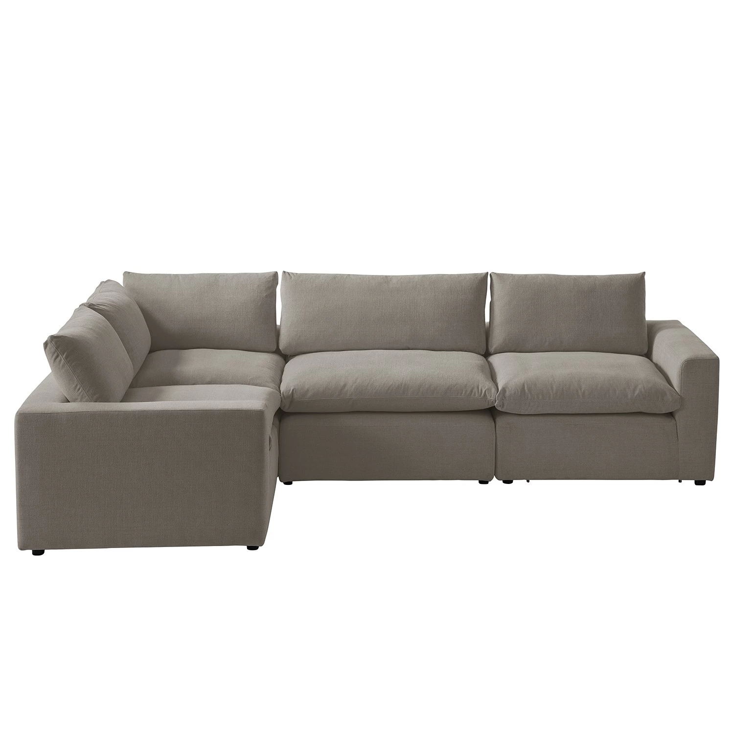 Studio Copenhagen Canapé d’angle Velada - Gris 2 Studio Copenhagen Canapé d’angle Velada - Gris – Image 2