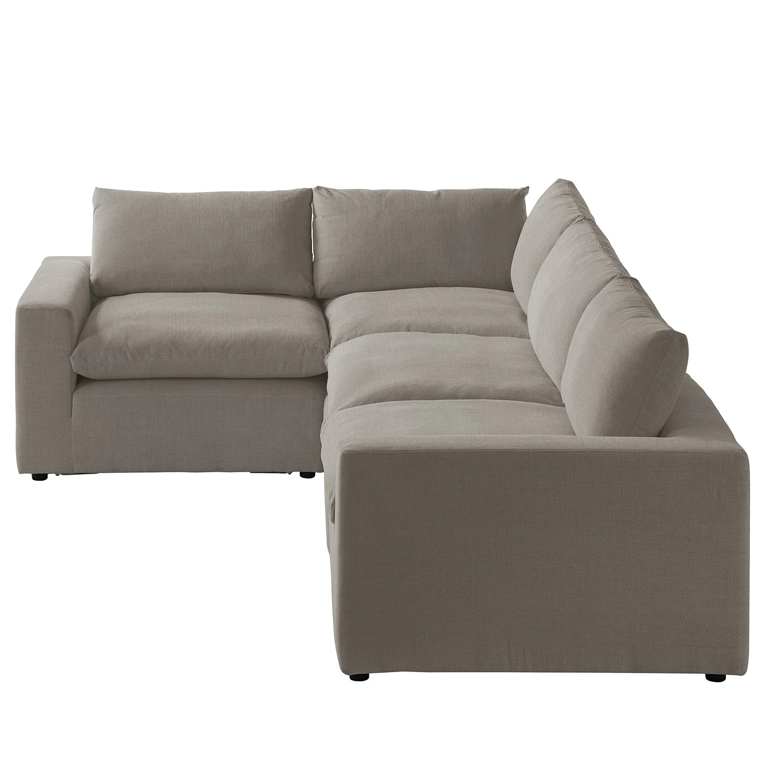 Studio Copenhagen Canapé d’angle Velada - Gris 3 Studio Copenhagen Canapé d’angle Velada - Gris – Image 3