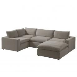 Studio Copenhagen Canapé d’angle Velada - Gris 20 Studio Copenhagen Canapé d’angle Velada - Gris -Canapés Soldes Magasin 1000125377 210219 06432400051 DETAILS P000000001000125377