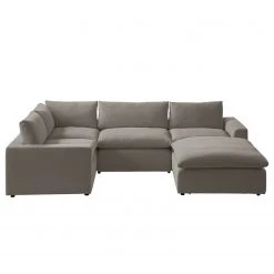 Studio Copenhagen Canapé d’angle Velada - Gris 21 Studio Copenhagen Canapé d’angle Velada - Gris -Canapés Soldes Magasin 1000125377 210219 06432600052 DETAILS P000000001000125377