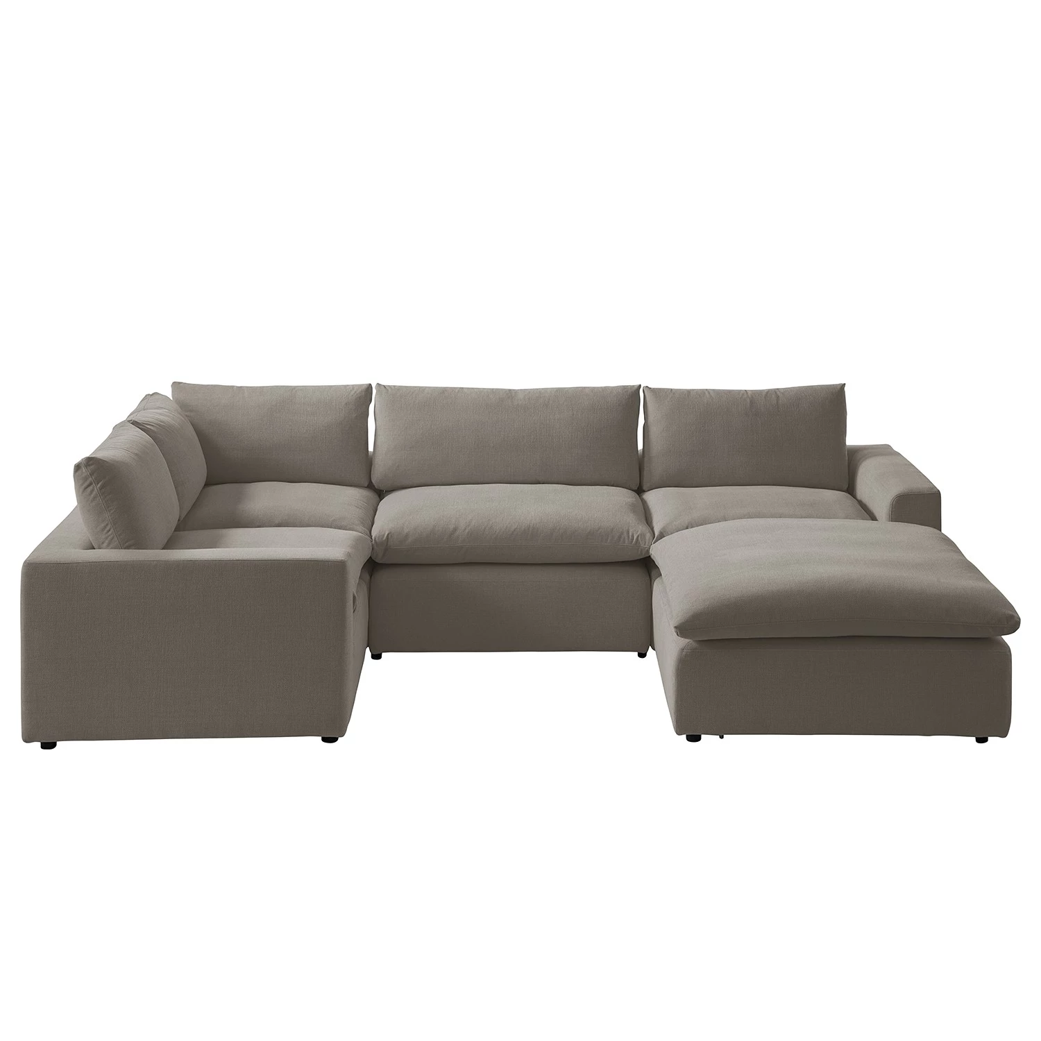 Studio Copenhagen Canapé d’angle Velada - Gris 7 Studio Copenhagen Canapé d’angle Velada - Gris – Image 7