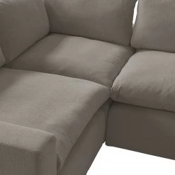 Studio Copenhagen Canapé d’angle Velada - Gris 22 Studio Copenhagen Canapé d’angle Velada - Gris -Canapés Soldes Magasin 1000125377 210219 06432700053 DETAILS P000000001000125377