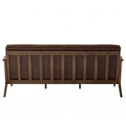 Mørteens Canapé 3 places Coop I - Aspect cuir vieilli -Canapés Soldes Magasin 1000126092 190416 14395900020 GALLERYIMAGES P000000001000126092