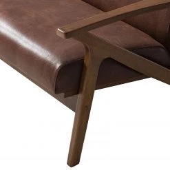 Mørteens Canapé 3 places Coop I - Aspect cuir vieilli -Canapés Soldes Magasin 1000126092 190416 14395900021 GALLERYIMAGES P000000001000126092