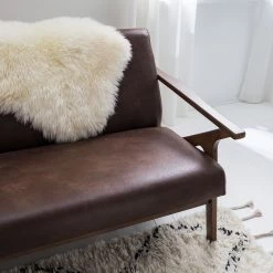 Mørteens Canapé 3 places Coop I - Aspect cuir vieilli -Canapés Soldes Magasin 1000126092 190418 18174300006 GALLERYIMAGES P000000001000126092