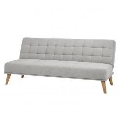 Mørteens Canapé convertible Caribe - Feutre - Feutre Blix: Gris clair