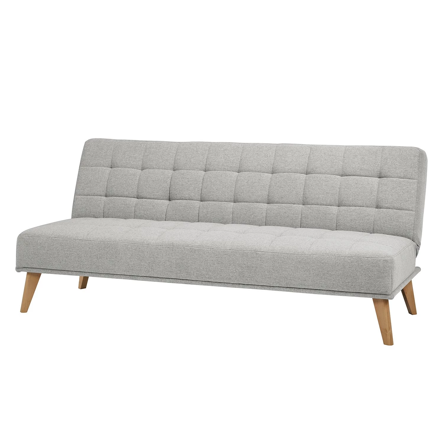 Mørteens Canapé convertible Caribe - Feutre - Feutre Blix: Gris clair 1 Mørteens Canapé convertible Caribe - Feutre - Feutre Blix: Gris clair