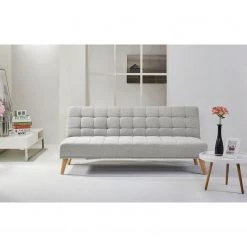 Mørteens Canapé convertible Caribe - Feutre - Feutre Blix: Gris clair 17 Mørteens Canapé convertible Caribe - Feutre - Feutre Blix: Gris clair -Canapés Soldes Magasin 1000126203 181017 12284104 MOOD GALLERYIMAGES P000000001000126203 mood