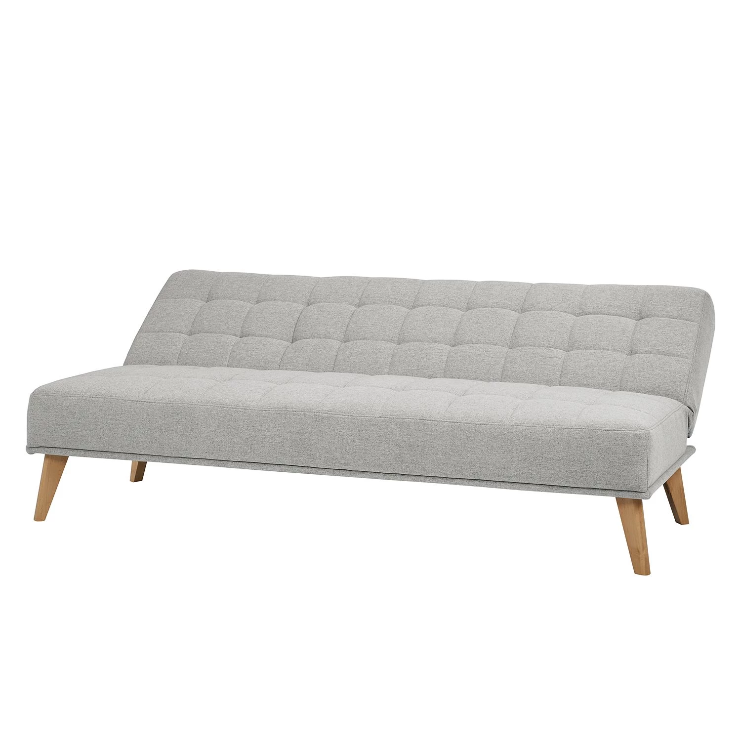 Mørteens Canapé convertible Caribe - Feutre - Feutre Blix: Gris clair 5 Mørteens Canapé convertible Caribe - Feutre - Feutre Blix: Gris clair – Image 5