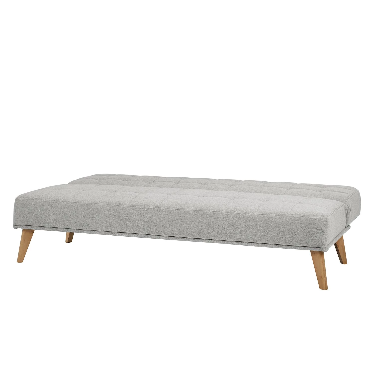 Mørteens Canapé convertible Caribe - Feutre - Feutre Blix: Gris clair 6 Mørteens Canapé convertible Caribe - Feutre - Feutre Blix: Gris clair – Image 6