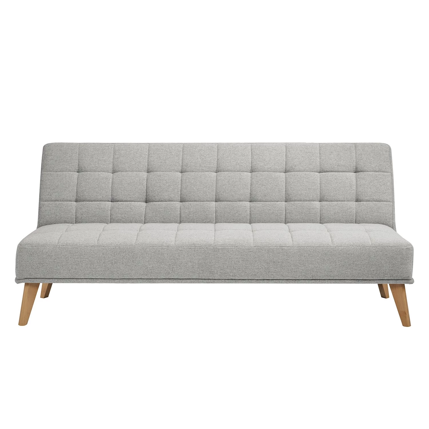 Mørteens Canapé convertible Caribe - Feutre - Feutre Blix: Gris clair 7 Mørteens Canapé convertible Caribe - Feutre - Feutre Blix: Gris clair – Image 7