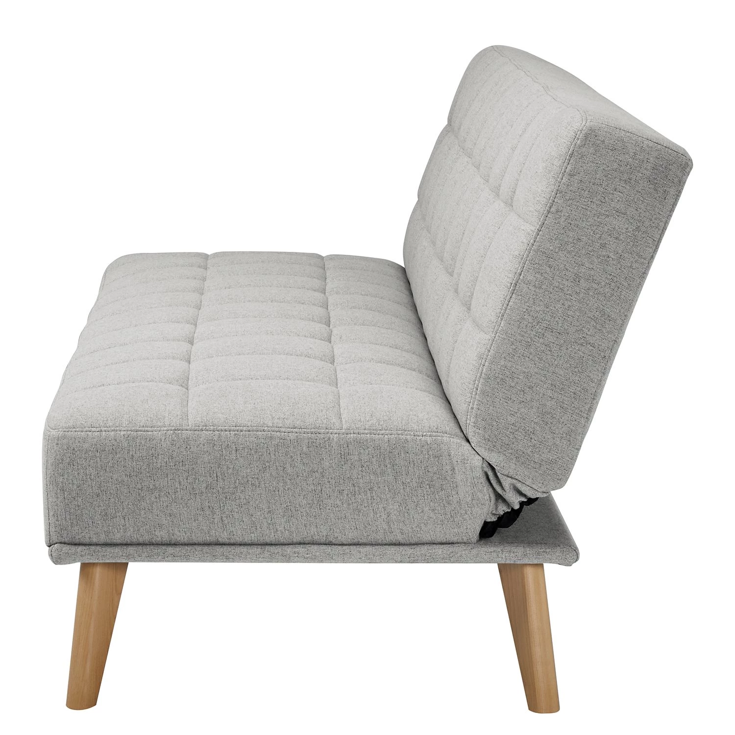 Mørteens Canapé convertible Caribe - Feutre - Feutre Blix: Gris clair 8 Mørteens Canapé convertible Caribe - Feutre - Feutre Blix: Gris clair – Image 8