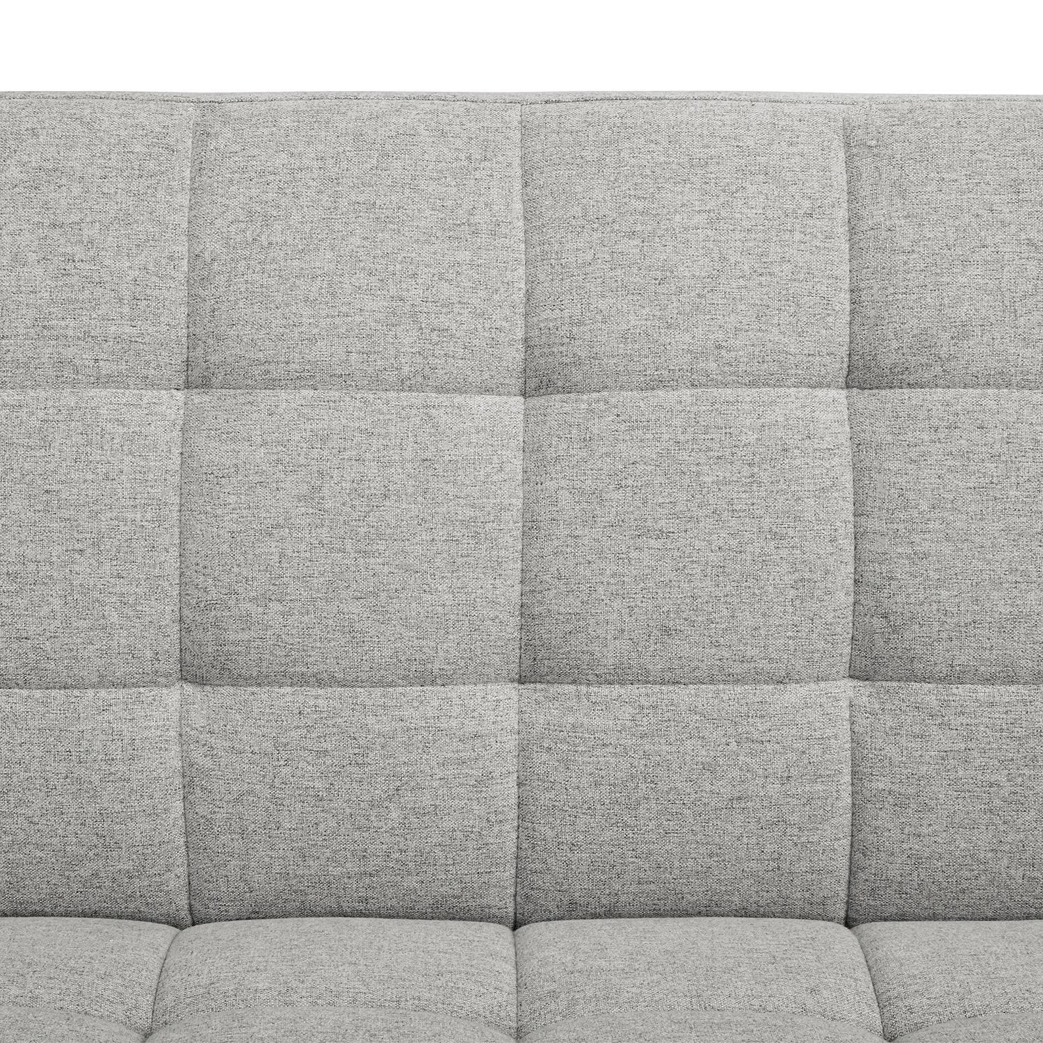 Mørteens Canapé convertible Caribe - Feutre - Feutre Blix: Gris clair 13 Mørteens Canapé convertible Caribe - Feutre - Feutre Blix: Gris clair – Image 13