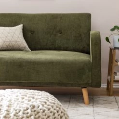 Canapé Daru I (2 places) - Microfibre -Canapés Soldes Magasin 1000126927 200512 11084000010 DETAILS P000000001000126927