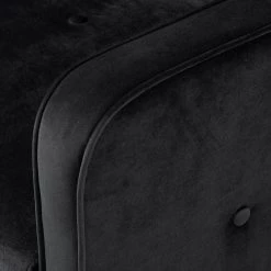 Jack & Alice Canapé convertible Daru I - Velours - Noir 27 Jack & Alice Canapé convertible Daru I - Velours - Noir -Canapés Soldes Magasin 1000126931 200512 17233000016 DETAILS P000000001000126931