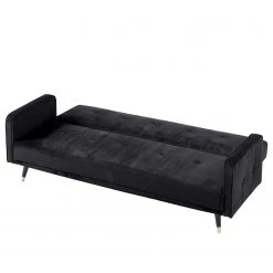 Jack & Alice Canapé convertible Daru I - Velours - Noir 29 Jack & Alice Canapé convertible Daru I - Velours - Noir -Canapés Soldes Magasin 1000126931 200512 17233100018 DETAILS P000000001000126931