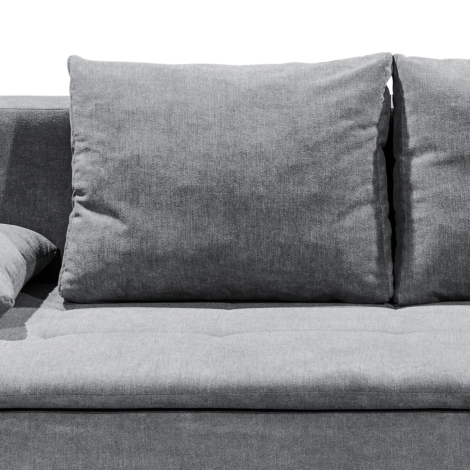 Fredriks Canapé convertible Collana - Microfibre Ranu: Gris foncé 9 Fredriks Canapé convertible Collana - Microfibre Ranu: Gris foncé – Image 9