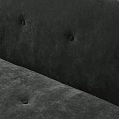 Jack & Alice Canapé convertible Daru - Velours - Velours Niks: Ardoise -Canapés Soldes Magasin 1000127757 200514 14352000050 DETAILS P000000001000127757