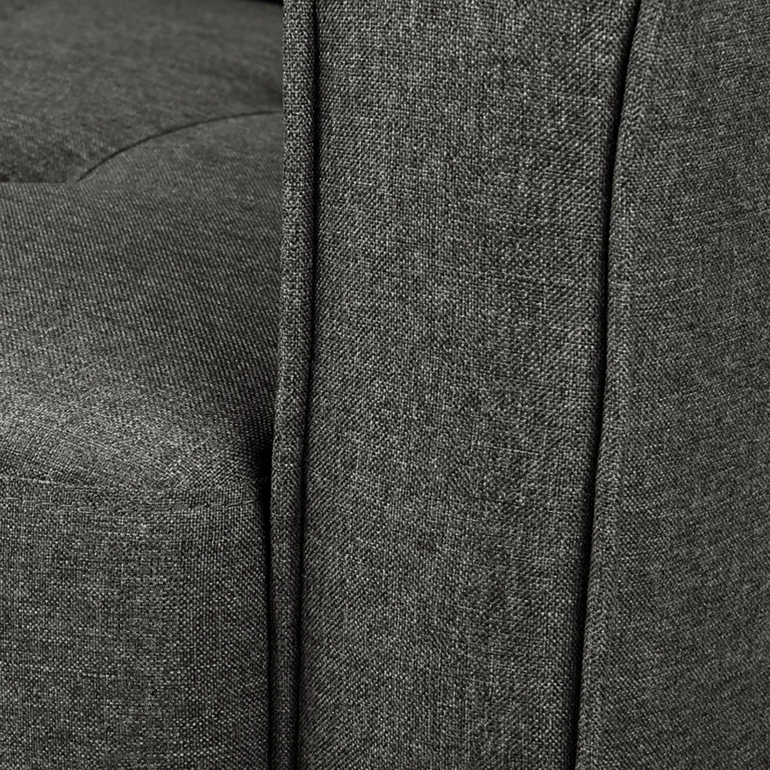 Mørteens Canapé Saranda (2/3 places) - Tissu - Gris foncé 8 Mørteens Canapé Saranda (2/3 places) - Tissu - Gris foncé – Image 8