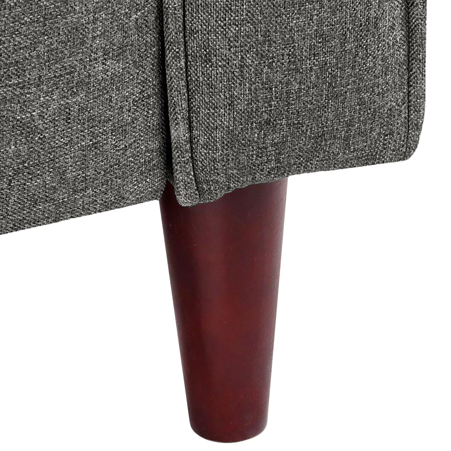 Mørteens Canapé Saranda (2/3 places) - Tissu - Gris foncé 9 Mørteens Canapé Saranda (2/3 places) - Tissu - Gris foncé – Image 9