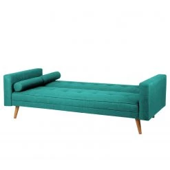 Mørteens Canapé convertible Folldal - Tissu - Bleu pétrole -Canapés Soldes Magasin 1000127843 190109 09222800004 GALLERYIMAGES P000000001000127843