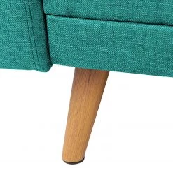 Mørteens Canapé convertible Folldal - Tissu - Bleu pétrole -Canapés Soldes Magasin 1000127843 190109 09222900009 GALLERYIMAGES P000000001000127843