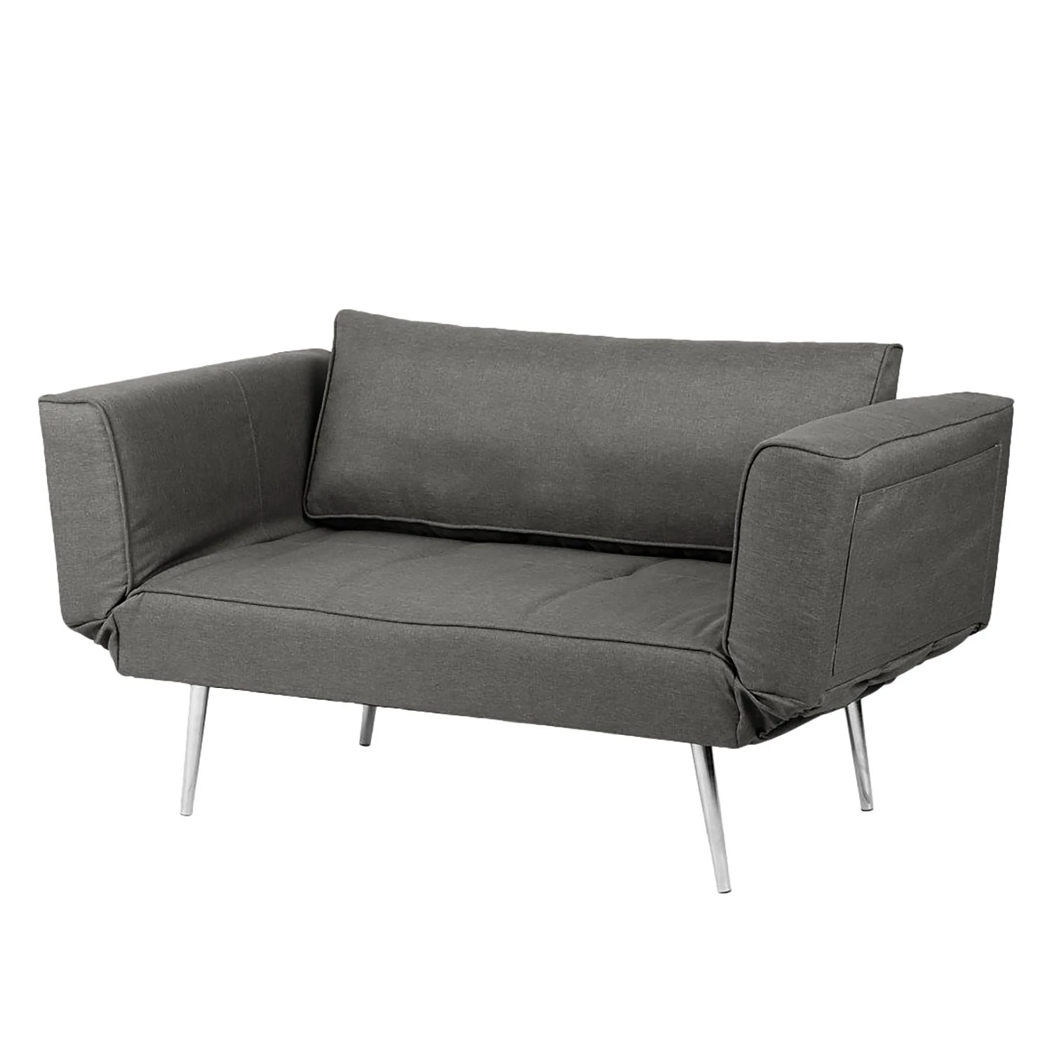 Fredriks Canapé convertible Behram I - Tissu - Gris 1 Fredriks Canapé convertible Behram I - Tissu - Gris