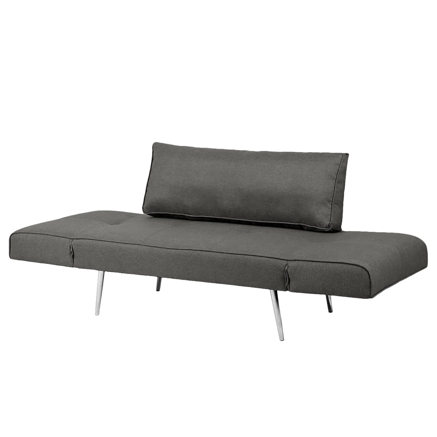 Fredriks Canapé convertible Behram I - Tissu - Gris 3 Fredriks Canapé convertible Behram I - Tissu - Gris – Image 3