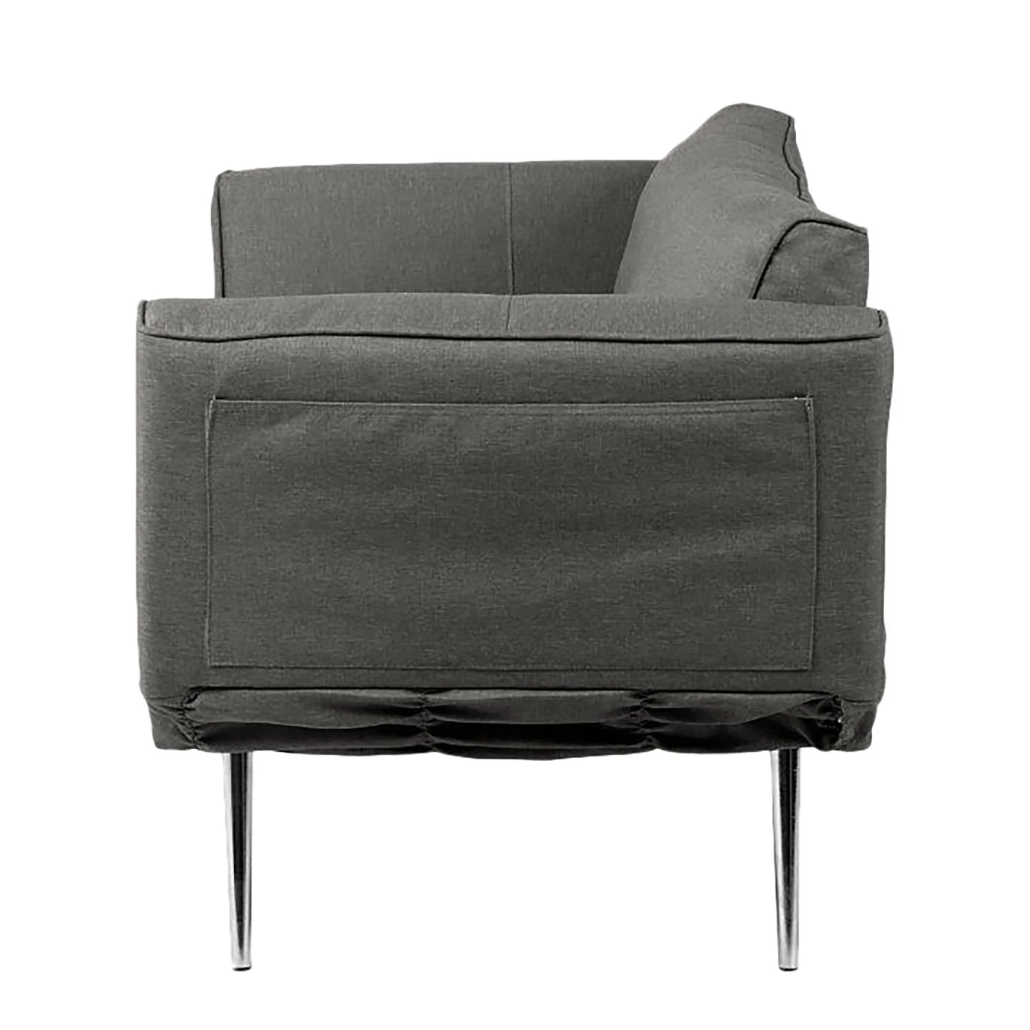 Fredriks Canapé convertible Behram I - Tissu - Gris 7 Fredriks Canapé convertible Behram I - Tissu - Gris – Image 7
