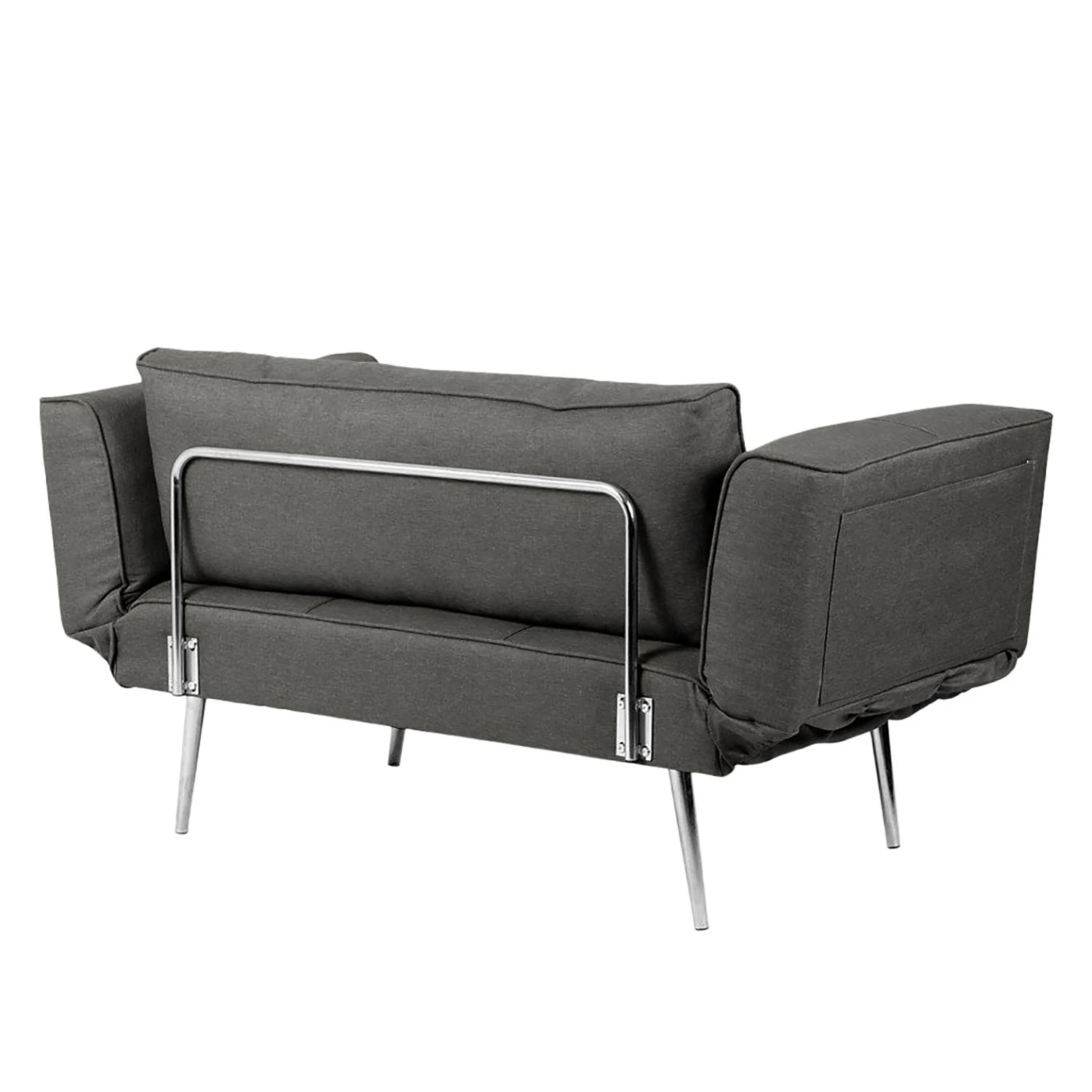 Fredriks Canapé convertible Behram I - Tissu - Gris 8 Fredriks Canapé convertible Behram I - Tissu - Gris – Image 8