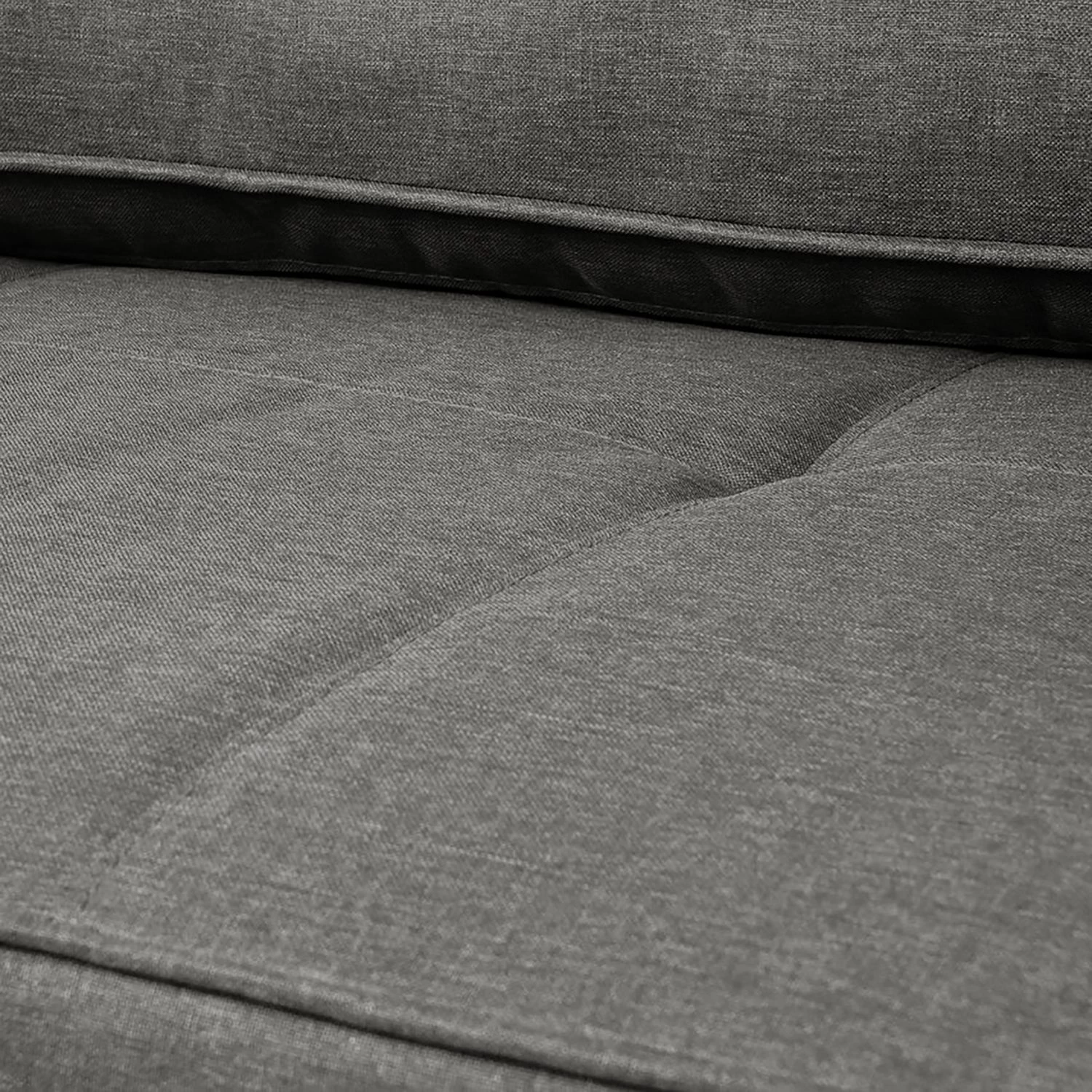 Fredriks Canapé convertible Behram I - Tissu - Gris 10 Fredriks Canapé convertible Behram I - Tissu - Gris – Image 10