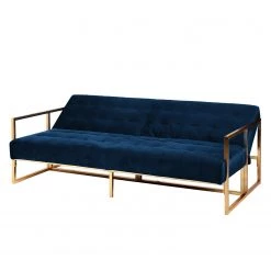 Jack & Alice Canapé convertible Cocora - Velours -Canapés Soldes Magasin 1000127861 210420 12022900003 DETAILS P000000001000127861