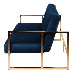 Jack & Alice Canapé convertible Cocora - Velours -Canapés Soldes Magasin 1000127861 210420 12023400005 DETAILS P000000001000127861